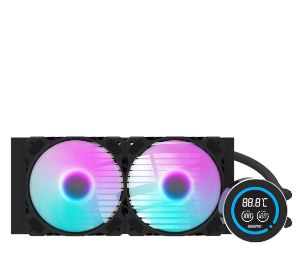 DarkFlash DN-D240 2x120mm DN-D240 BLACK - 1469238 - zdjęcie 2